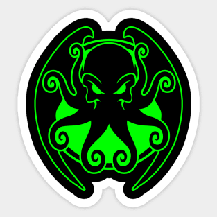 Old One (green) Sticker